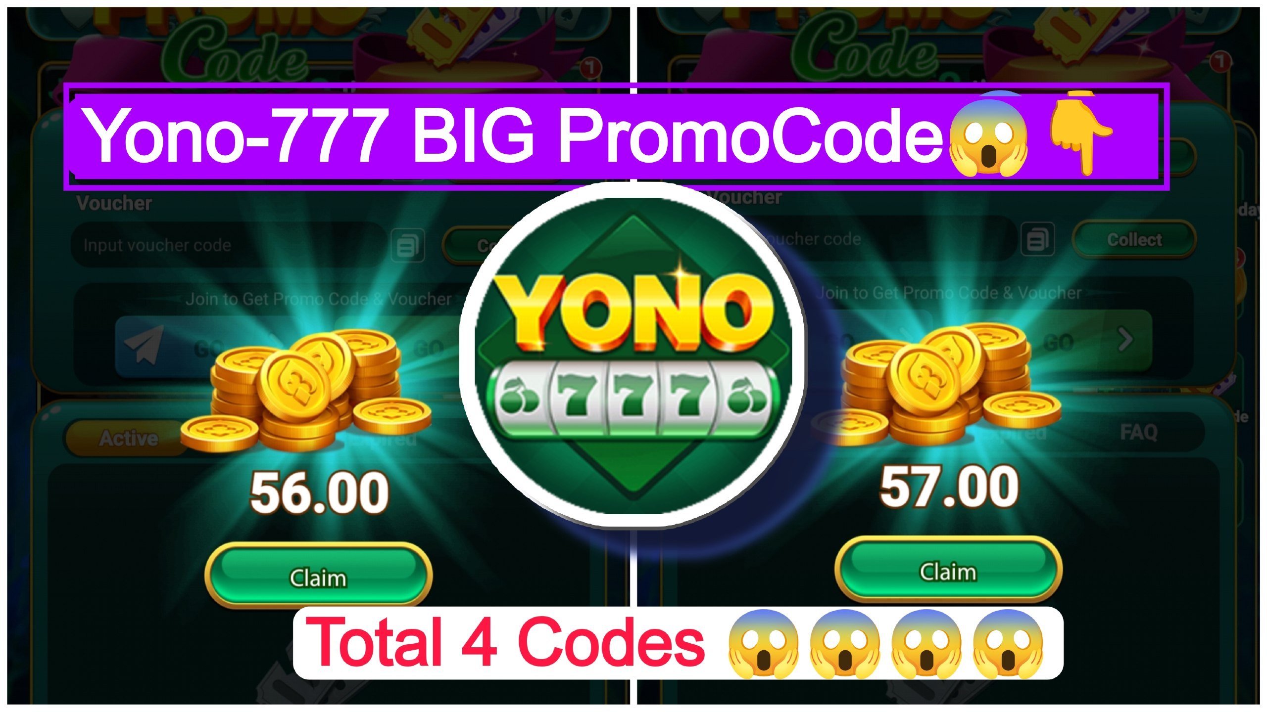 All Yono BigPromoCode๐