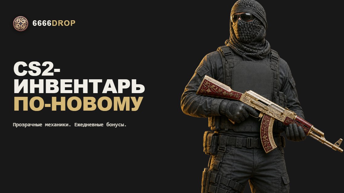 6666DROP - Скины CS2