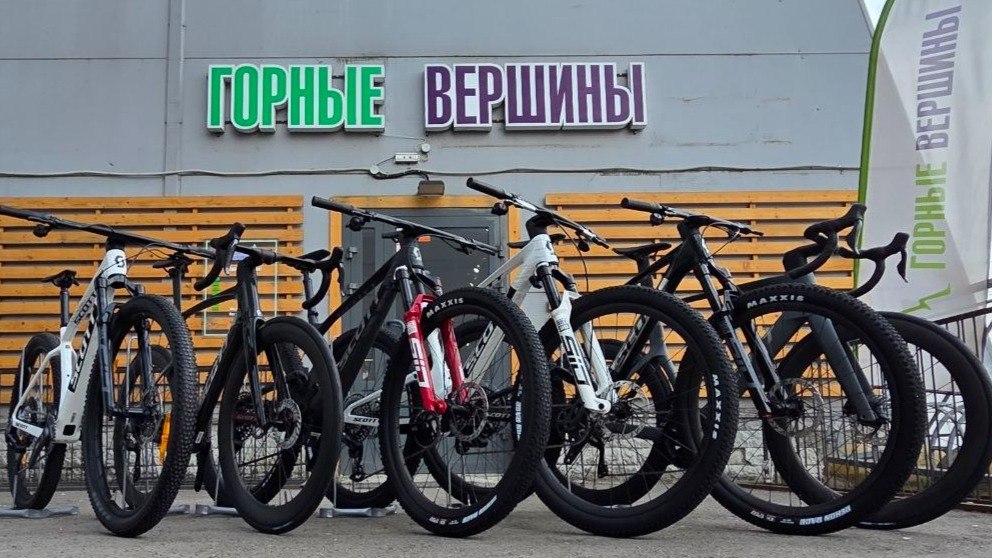 Велосипедный магазин "Горные вершины"