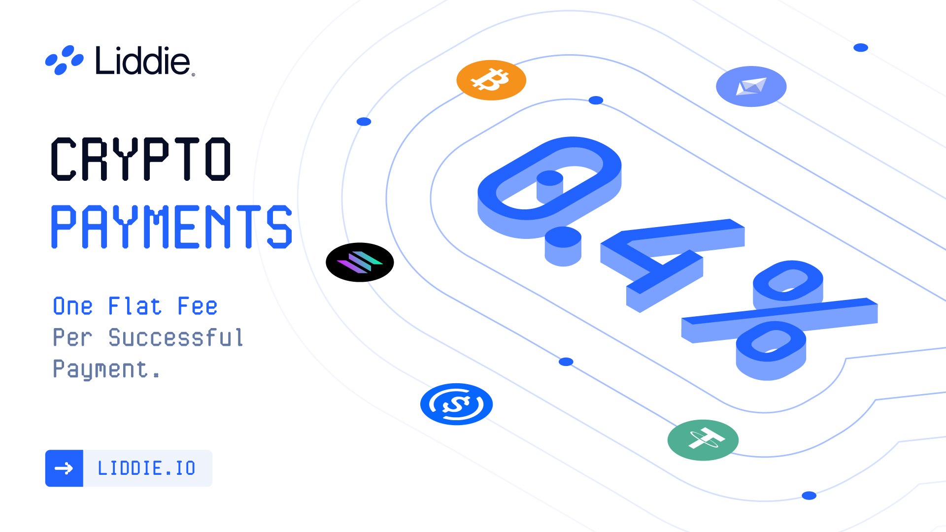 Liddie Crypto Payments