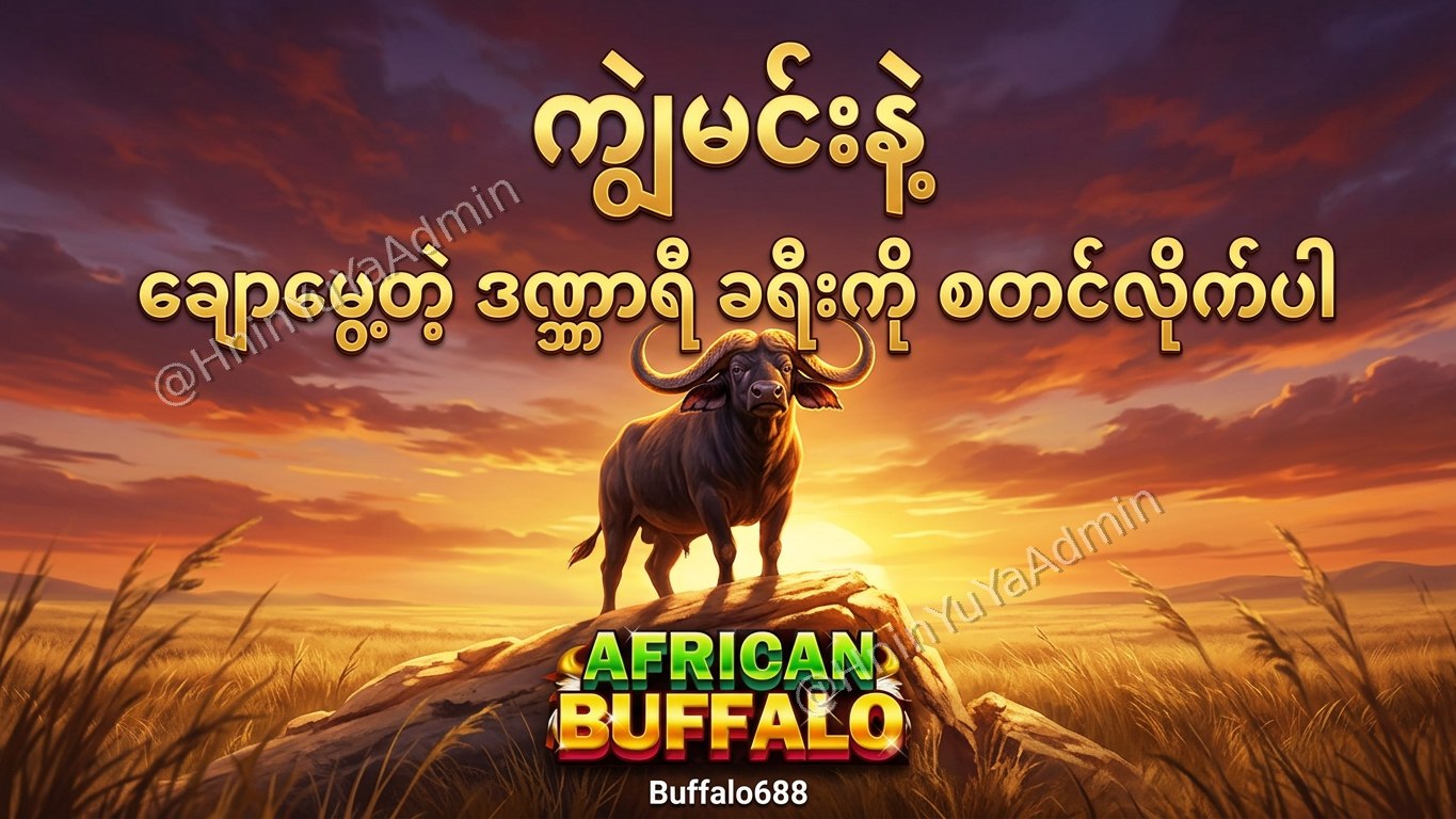 ကျွဲဂိမ်းအစစ် Buffalo688 ၊ကျွဲဘုရင် ၊ရှမ်းကိုးမီး၊ဘူကြီး