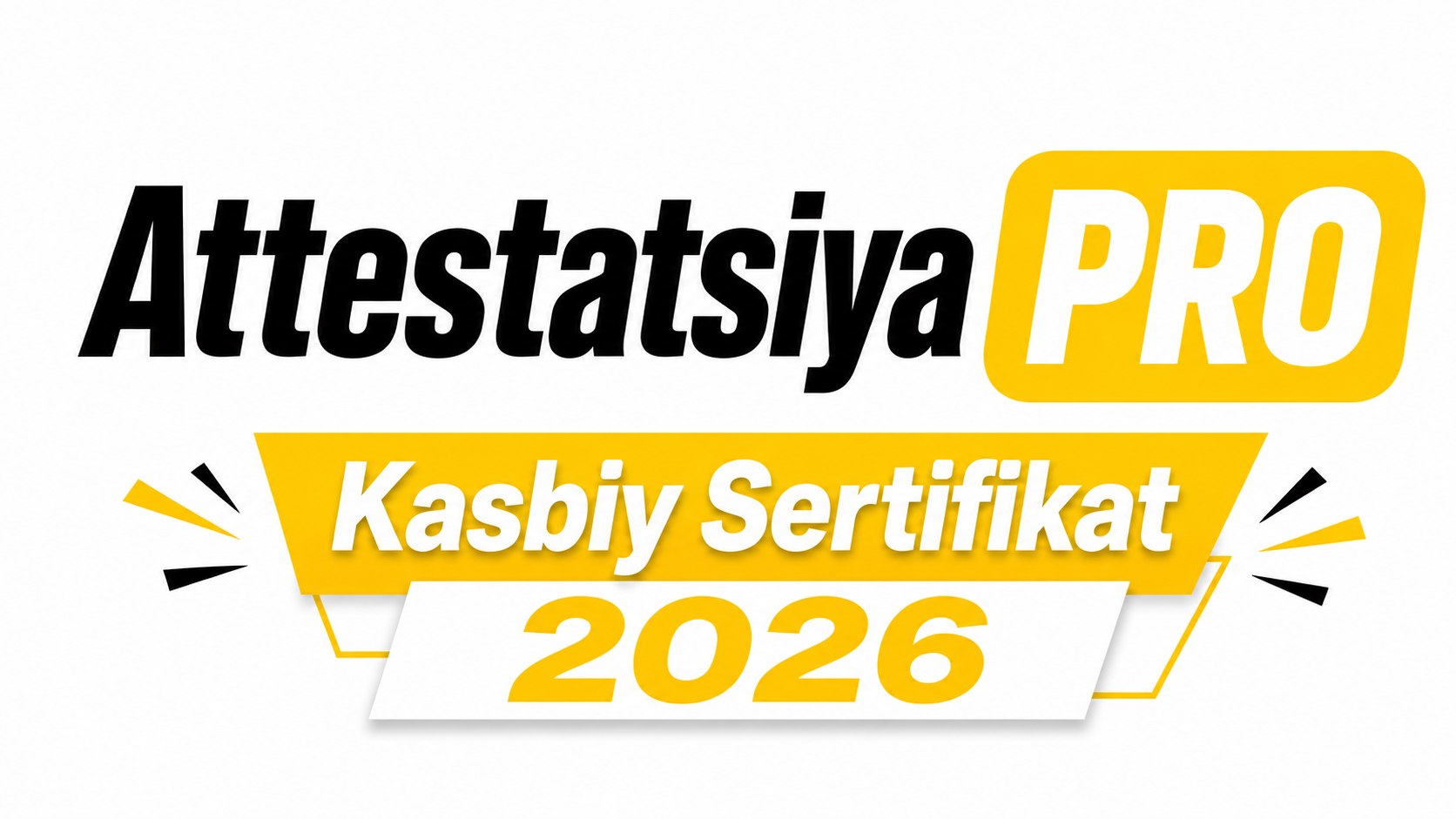 Attestatsiya Pro | Jamshid Saidxonov