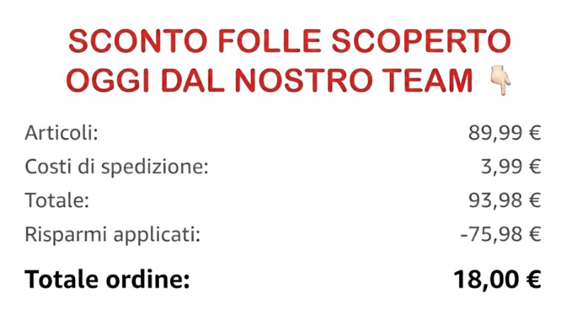 Offerte Italy 🇮🇹
