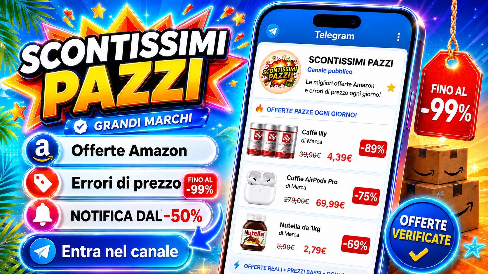GRANDI MARCHI - SCONTISSIMI PAZZI