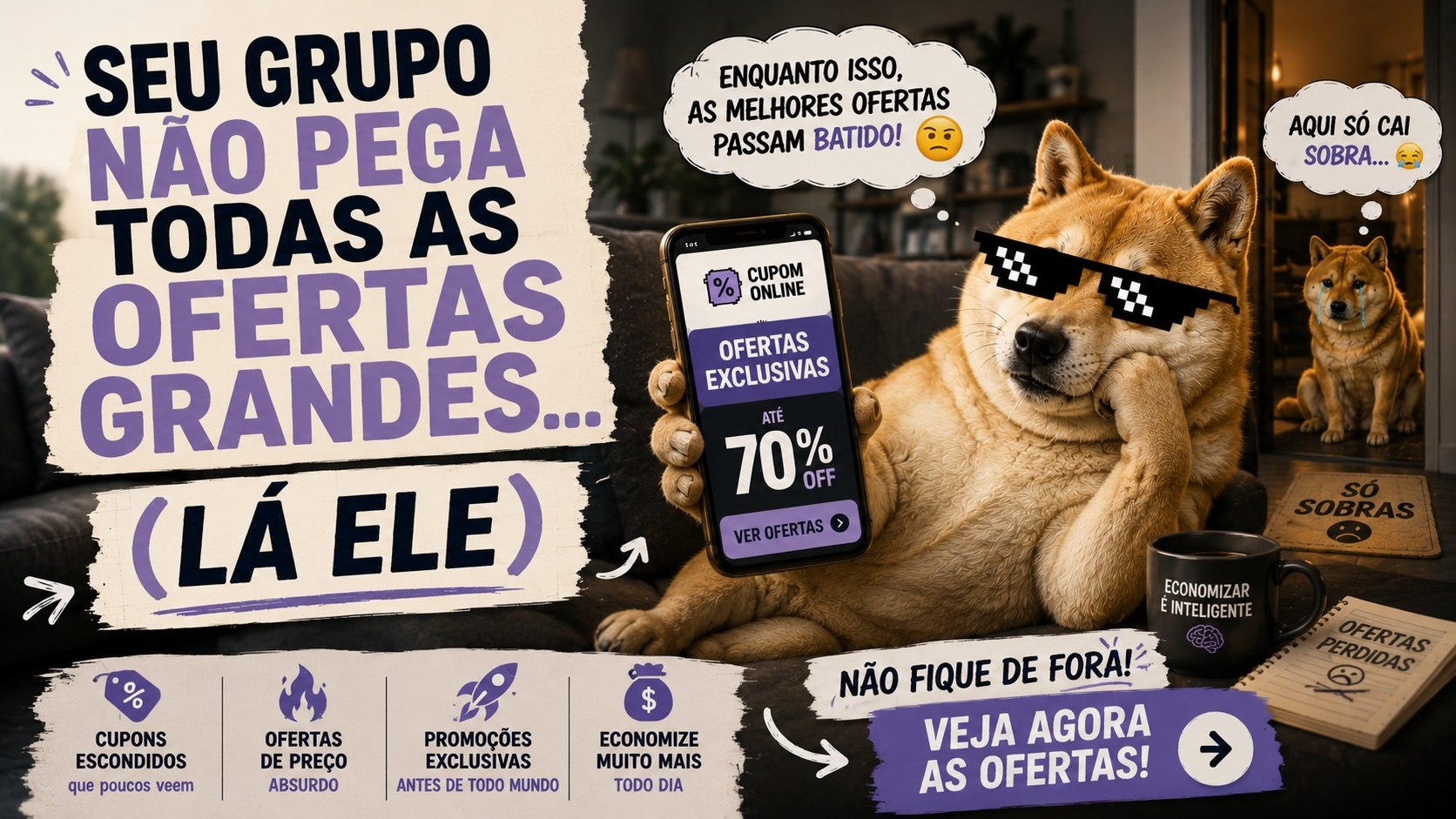 Cupom Online Promoções