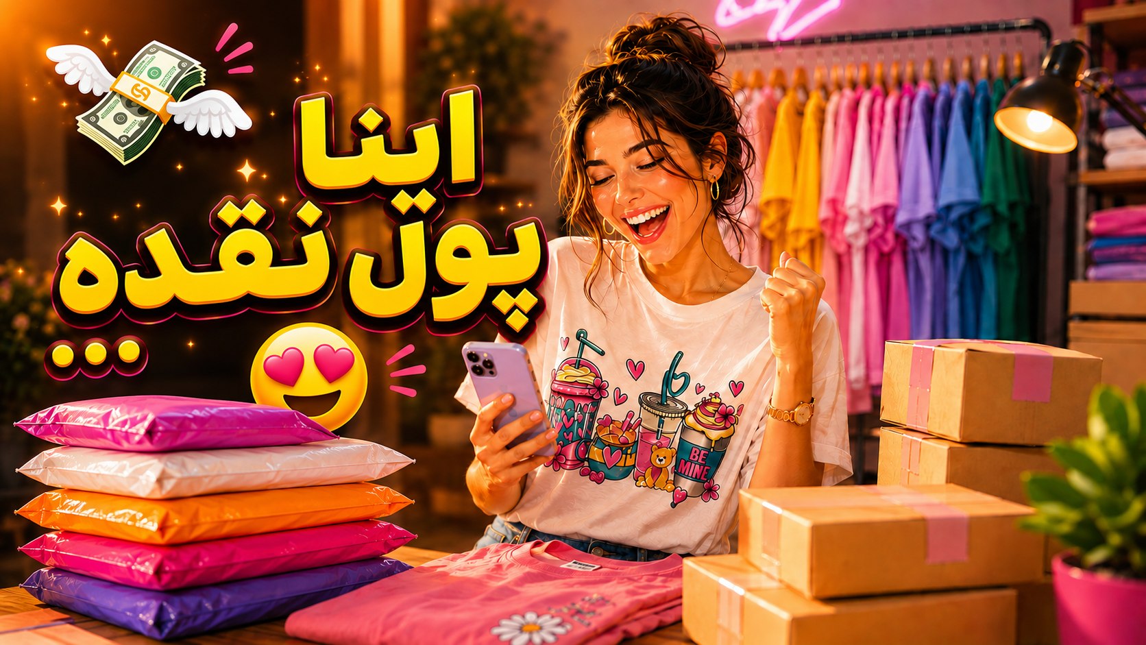 تولید پوشاک زنانه دلتاتین