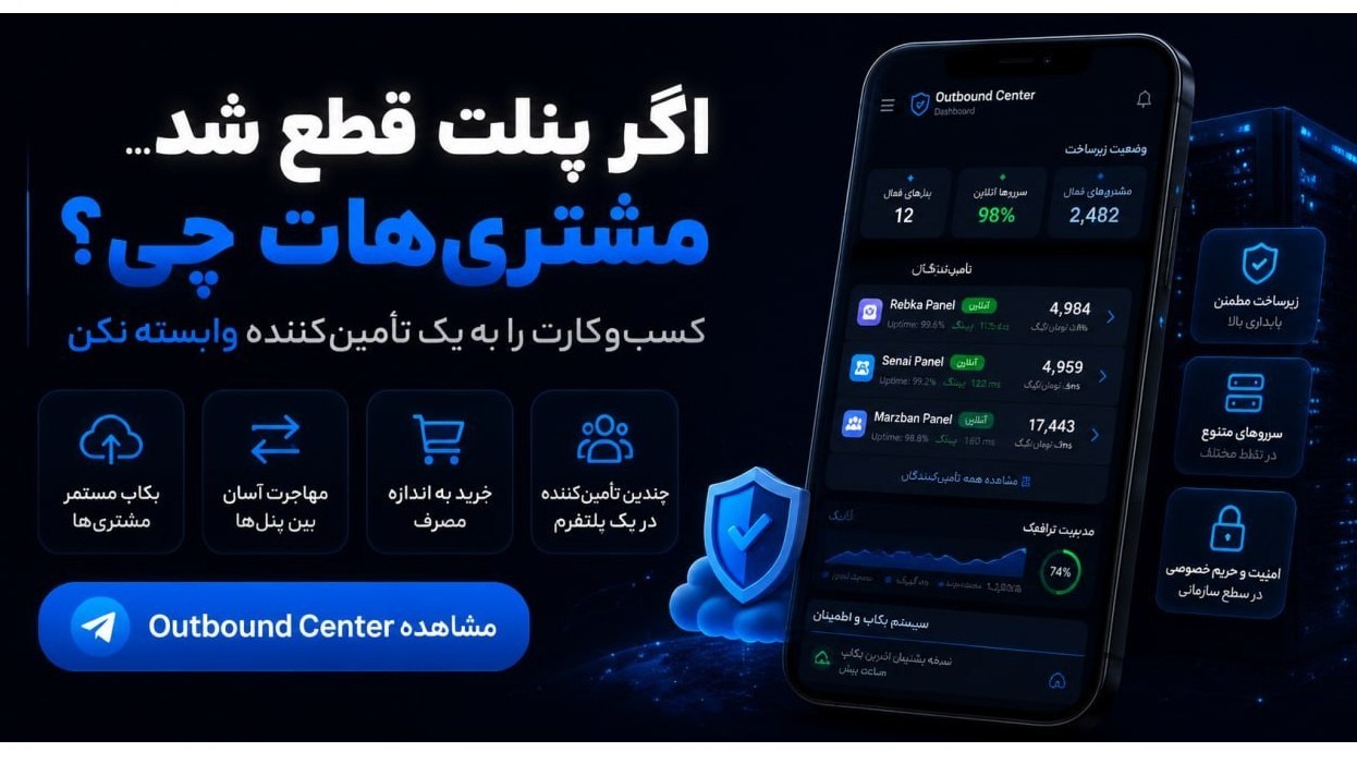 اوت ‌باند سنتر | بیزینس خودت رو بساز