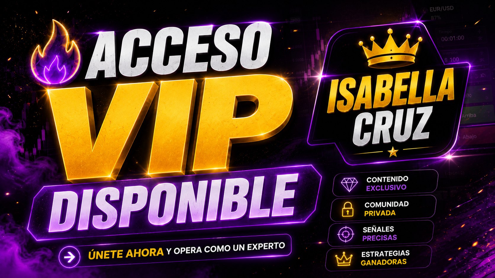 Asistente Isabella Cruz 🙋‍♀️