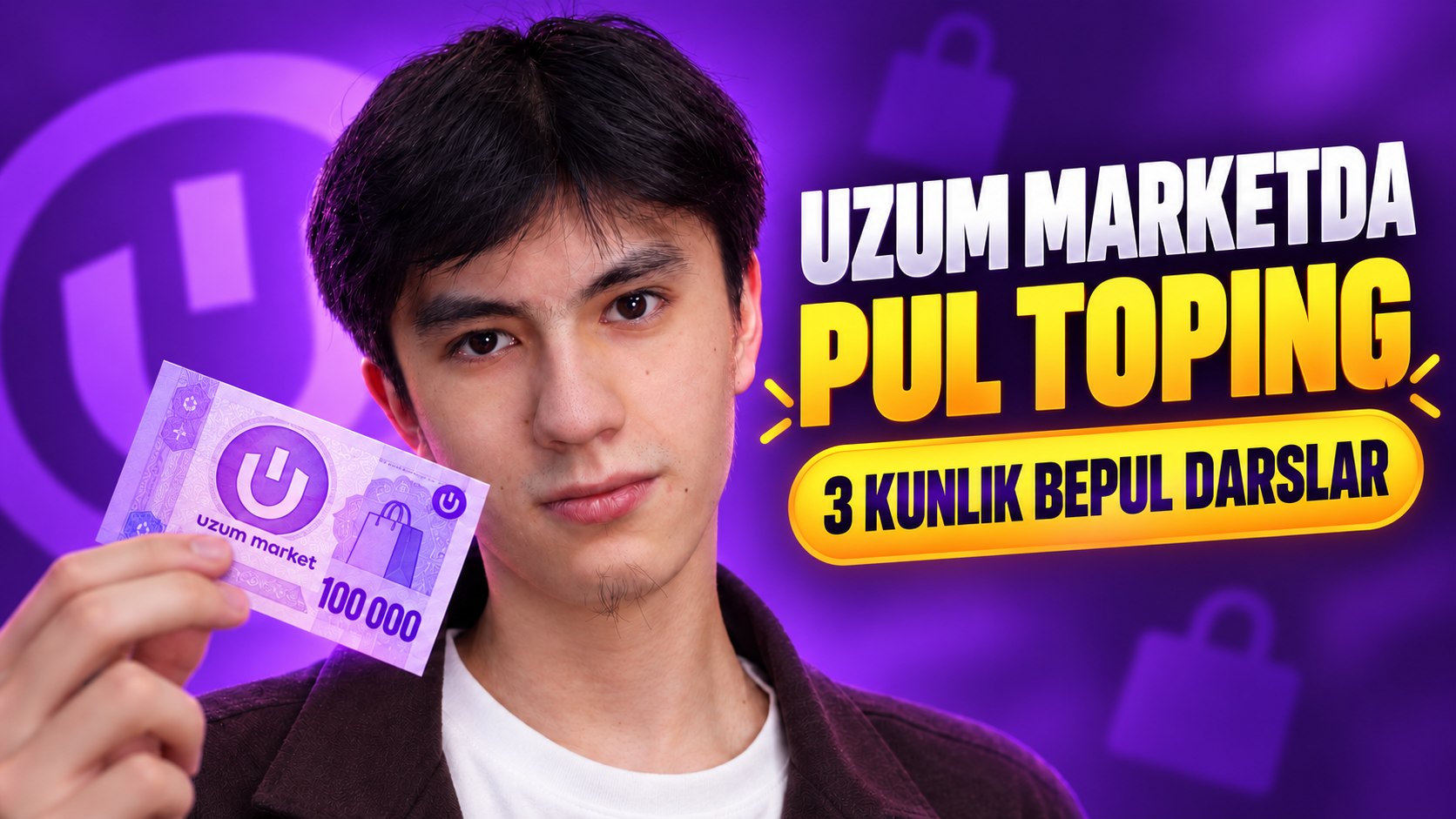 17-18-19 Sentabr | Uzum Marketga Noldan Kirish | Masterklass