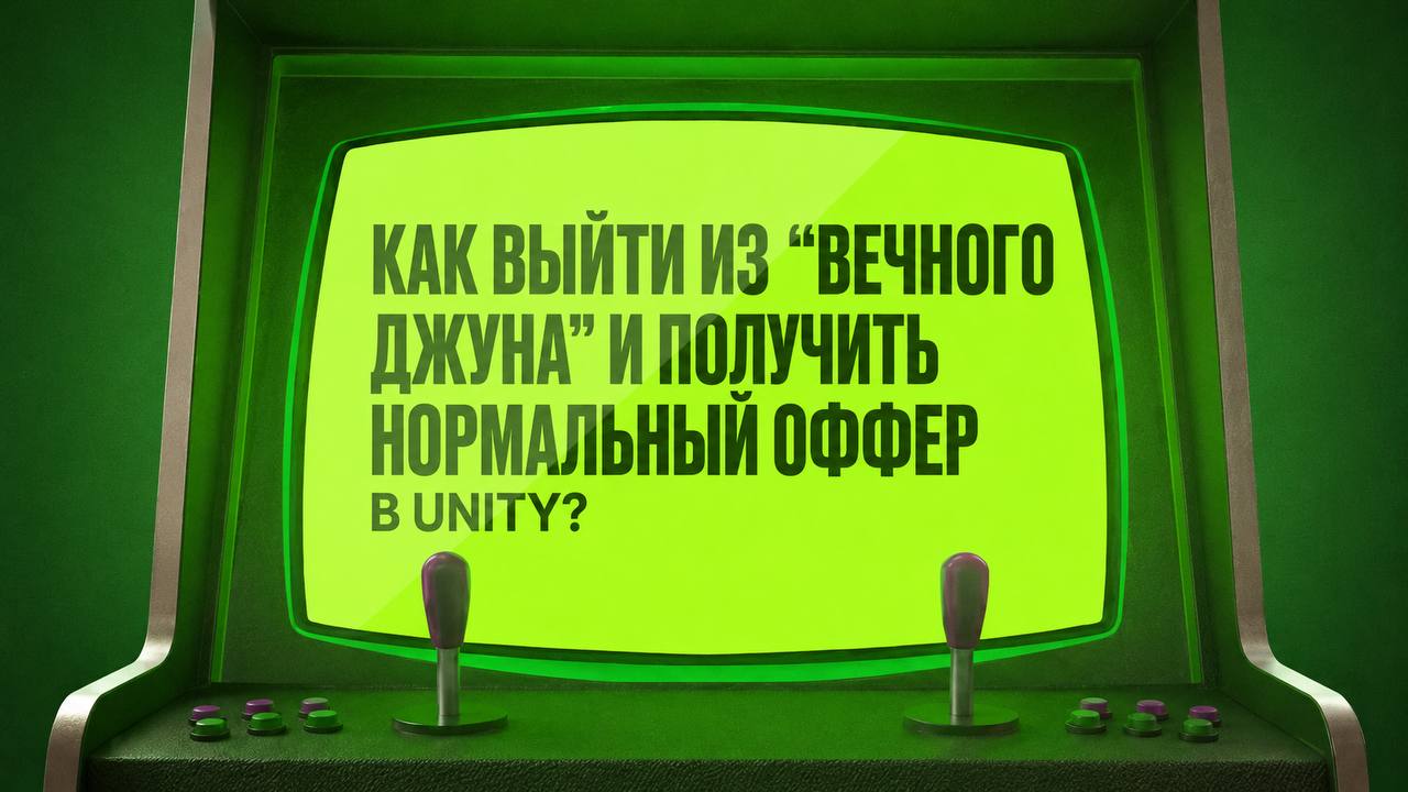 Трудоустройство в IT на Unity | Gachi-Dev | Юрий Сулима