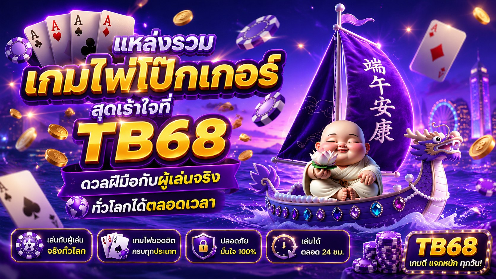 🔥คาสิโนออนไลน์ยอดนิยม อันดับ1 ในไทย