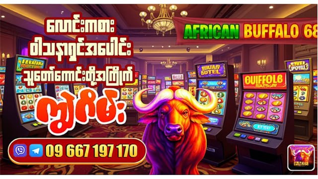 AFRICAN BUFFALO-MM