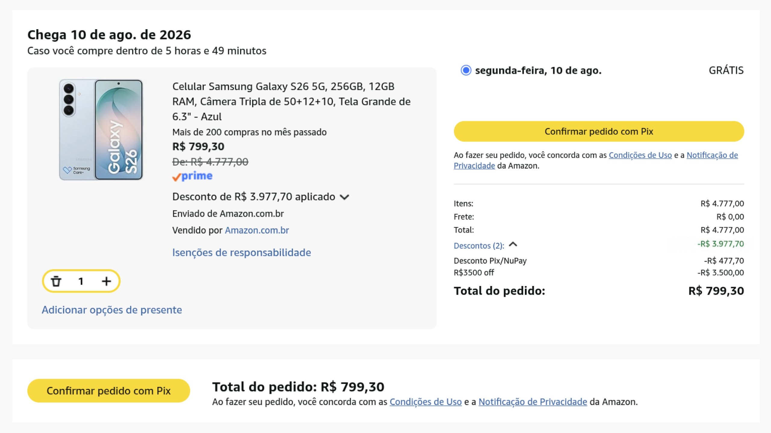 Caçadores de Promoções 🔥