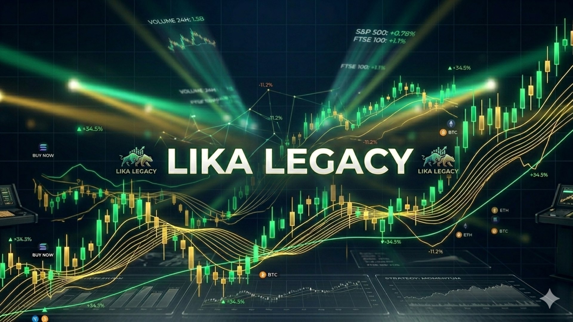 🏦 LEGACY - INVEST