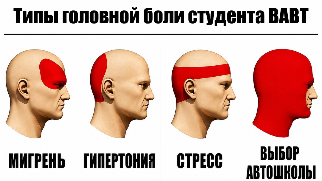 Автошкола для студентов ВАВТ