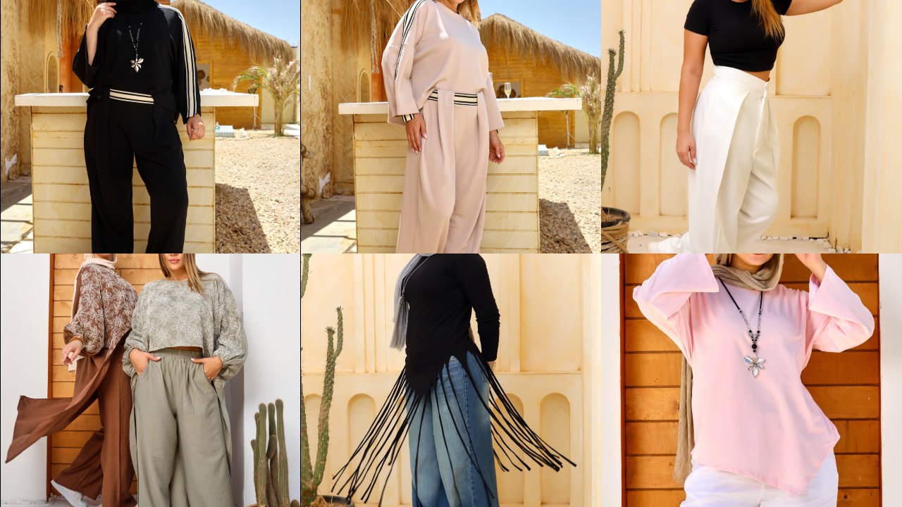 مصنع JOLEEN للملابس الحريمي جمله👗ه🪡🧵