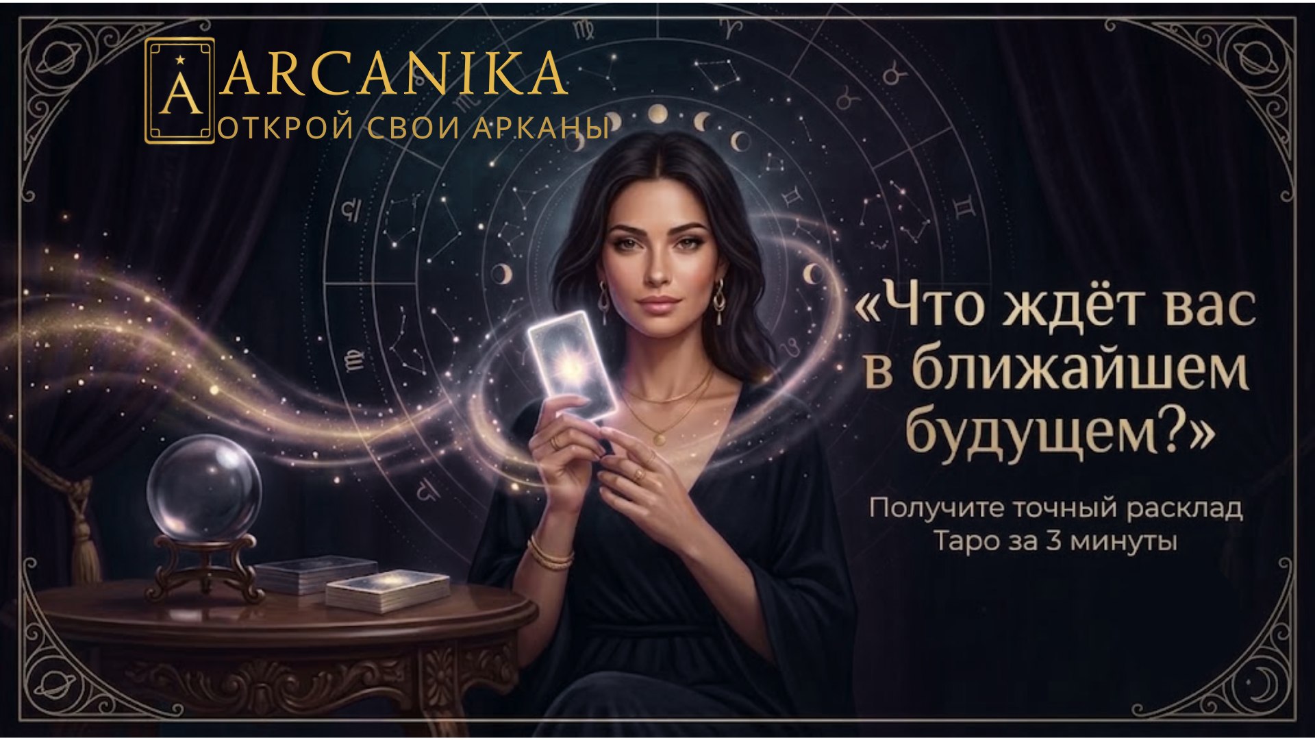 🪬 Таро ARCANIKA | Расклады
