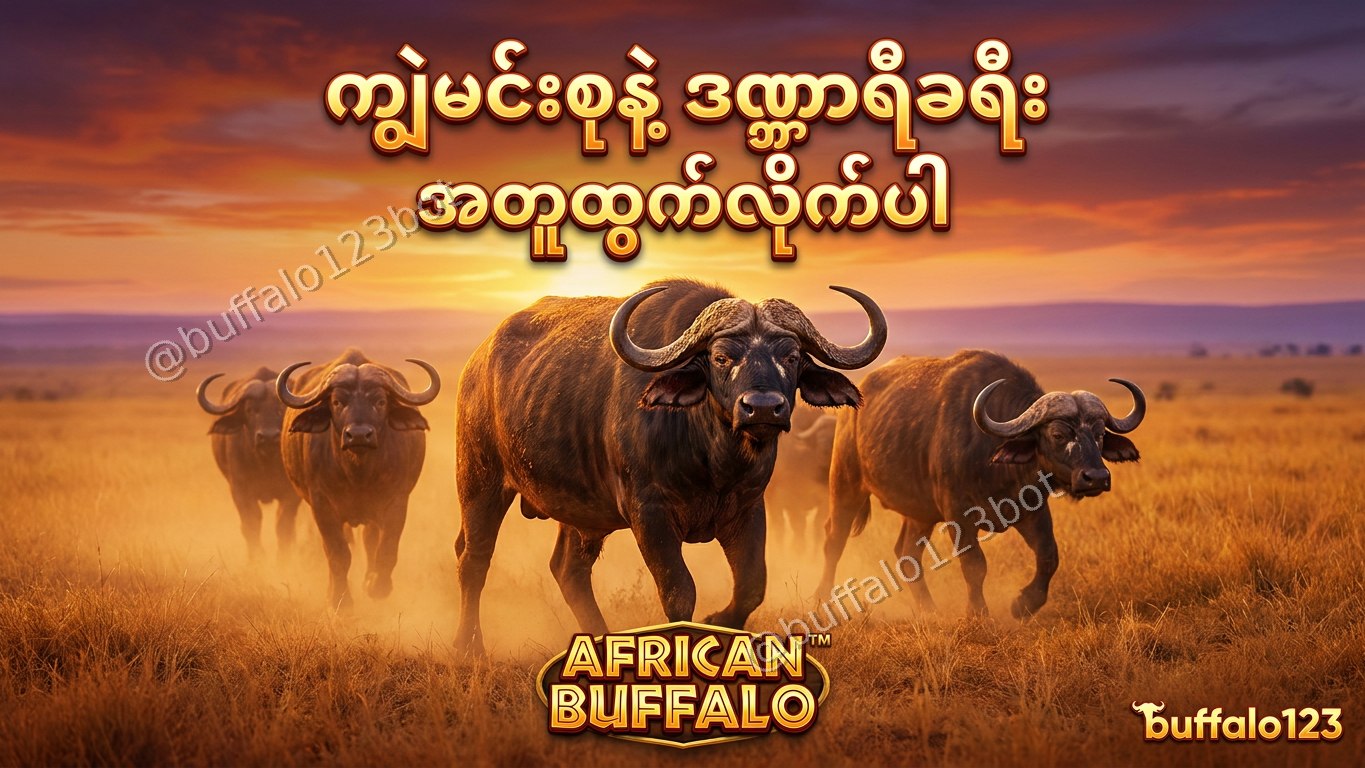 ကျွဲဂိမ်း Buffalo123 Official