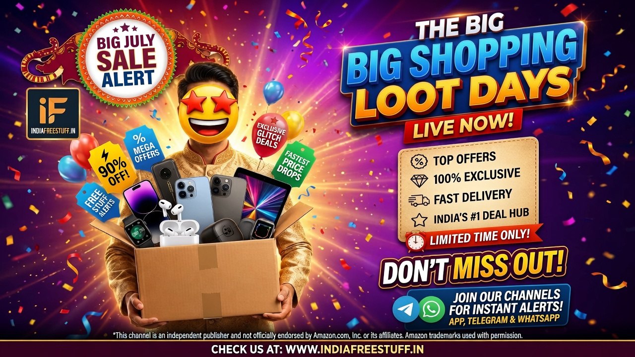 Deal blast by India Free Stuff