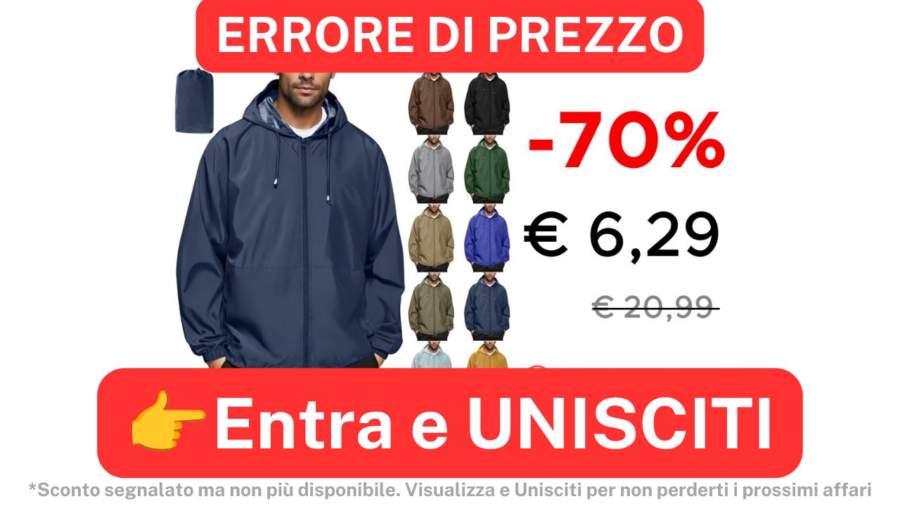 OFFERTAZZE ❎ Errori a Raffica