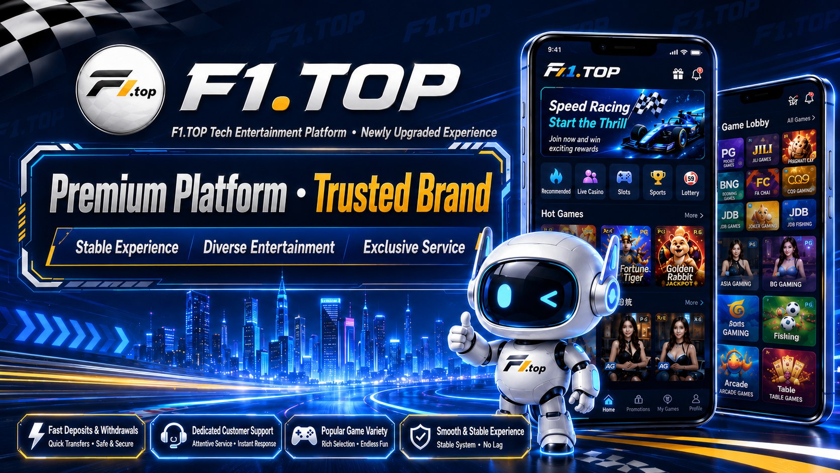 F1.TOP机器人