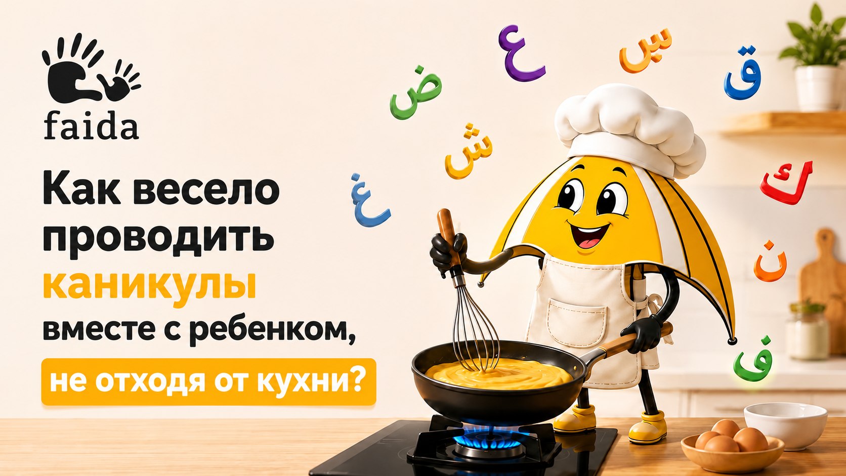 Арабский для детей📚ФАИДА
