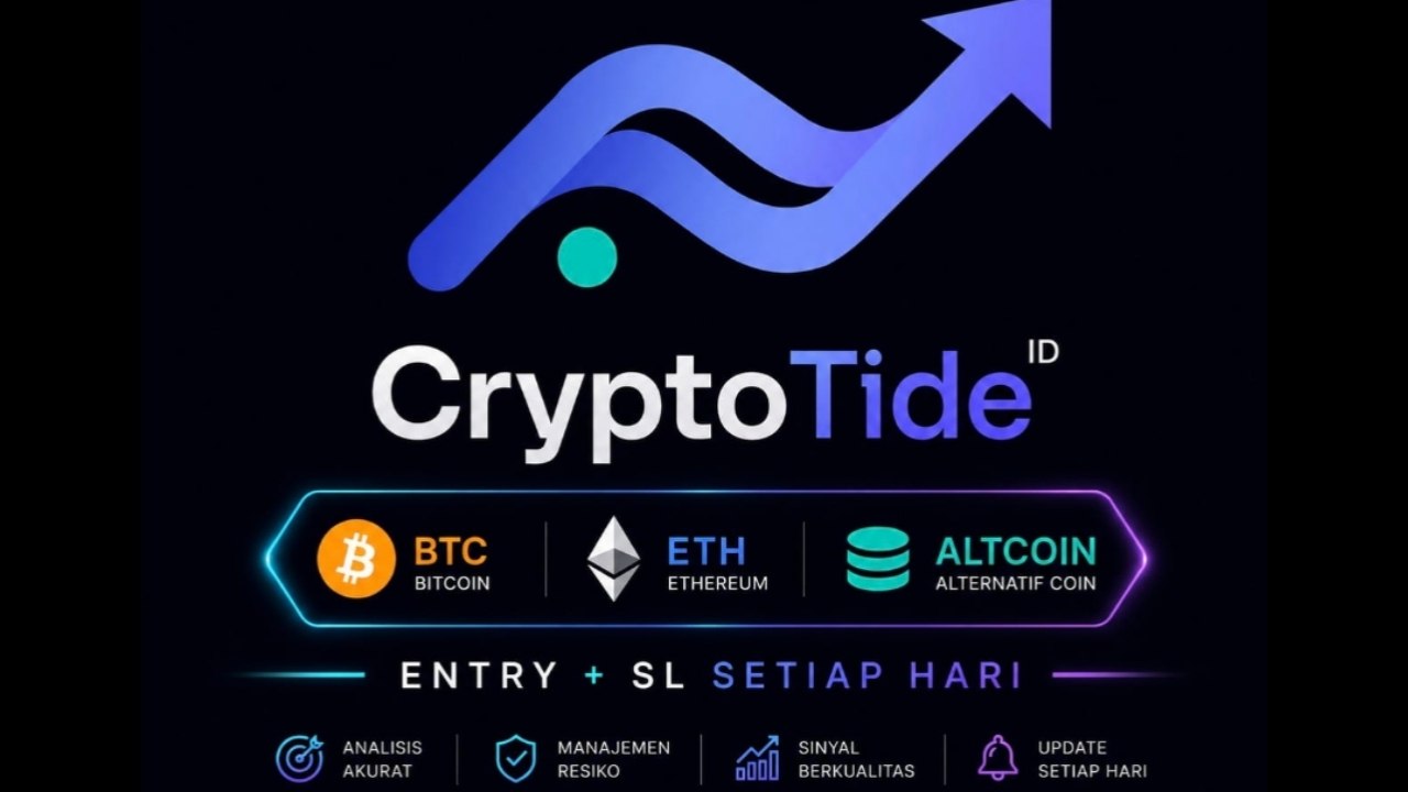 CryptoTide.ID - Crypto Signal Spot & Futures