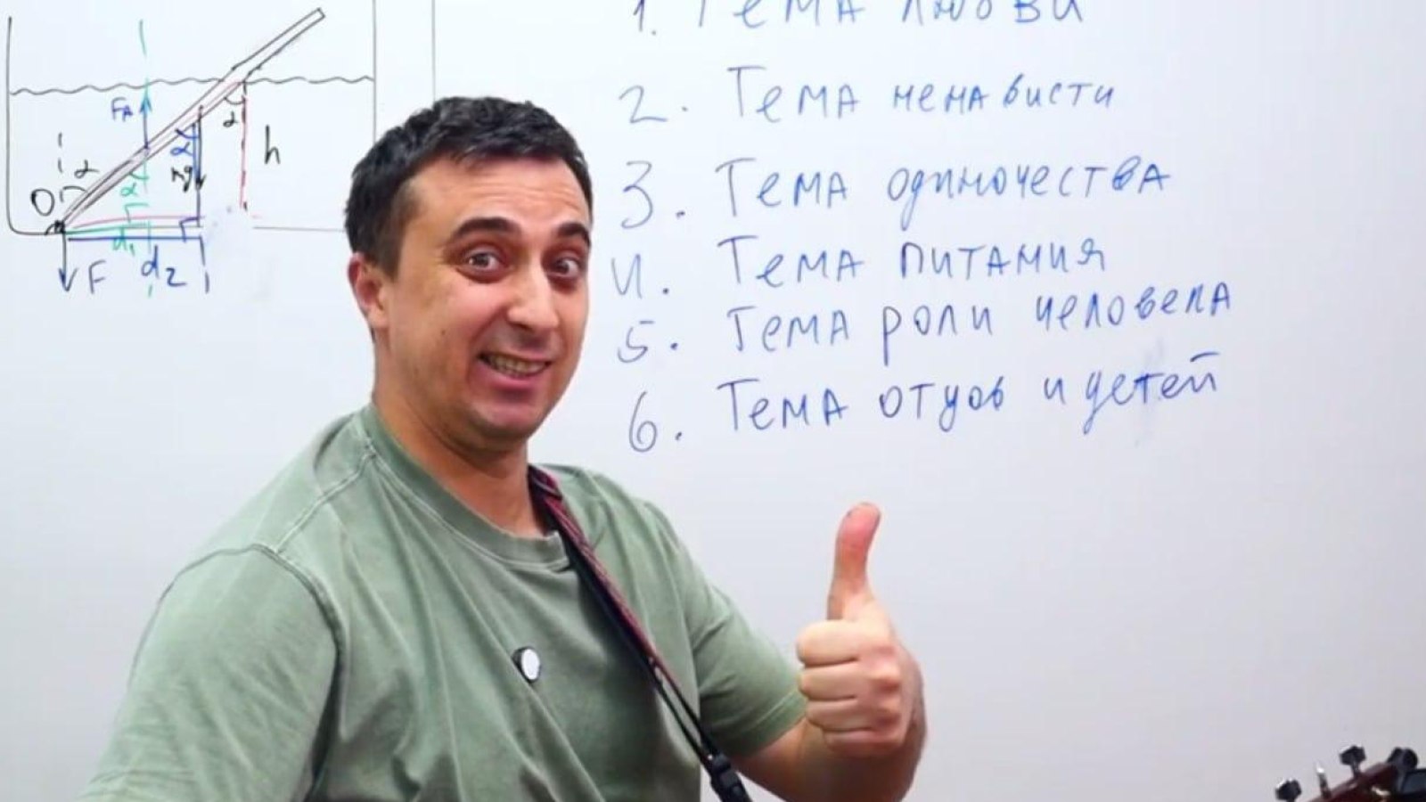 Саня Эбонит | Физика ЕГЭ | 100балльный репетитор