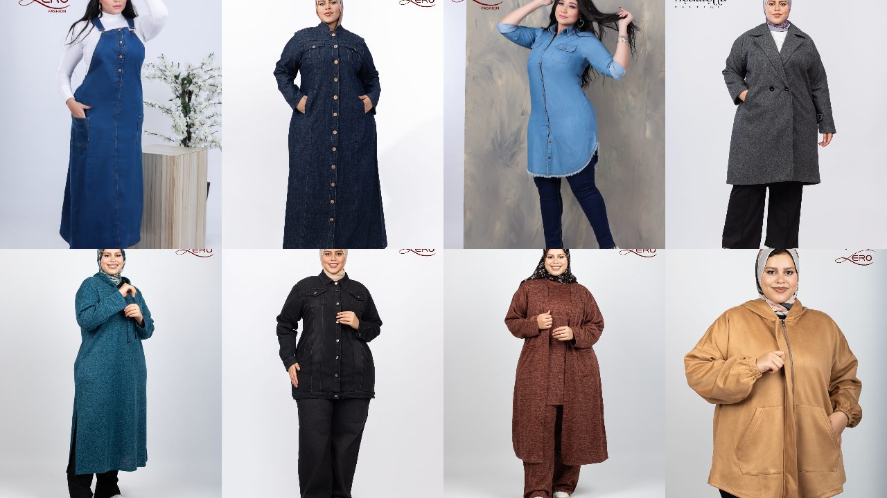 مصنع ومكتب Zero Fashion للملابس الحريمي (مقاسات حتي 14X)