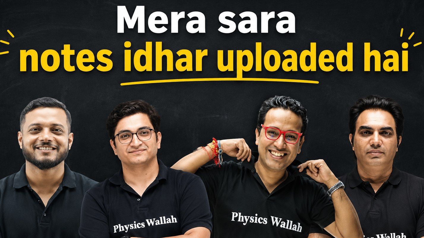 IIT JEE Mains short Notes Books