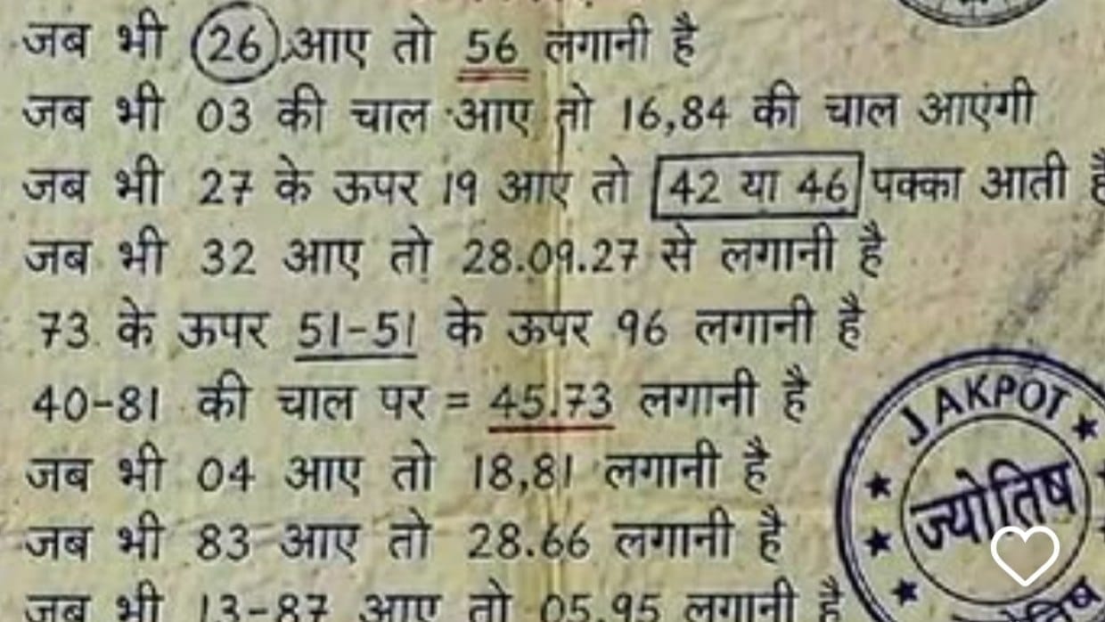 ALL MARKET SATTA KING