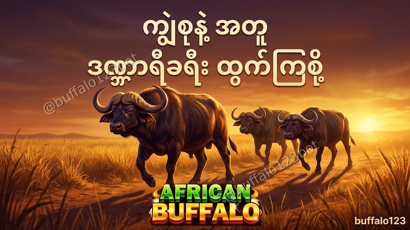 ကျွဲဂိမ်း Buffalo123 Official