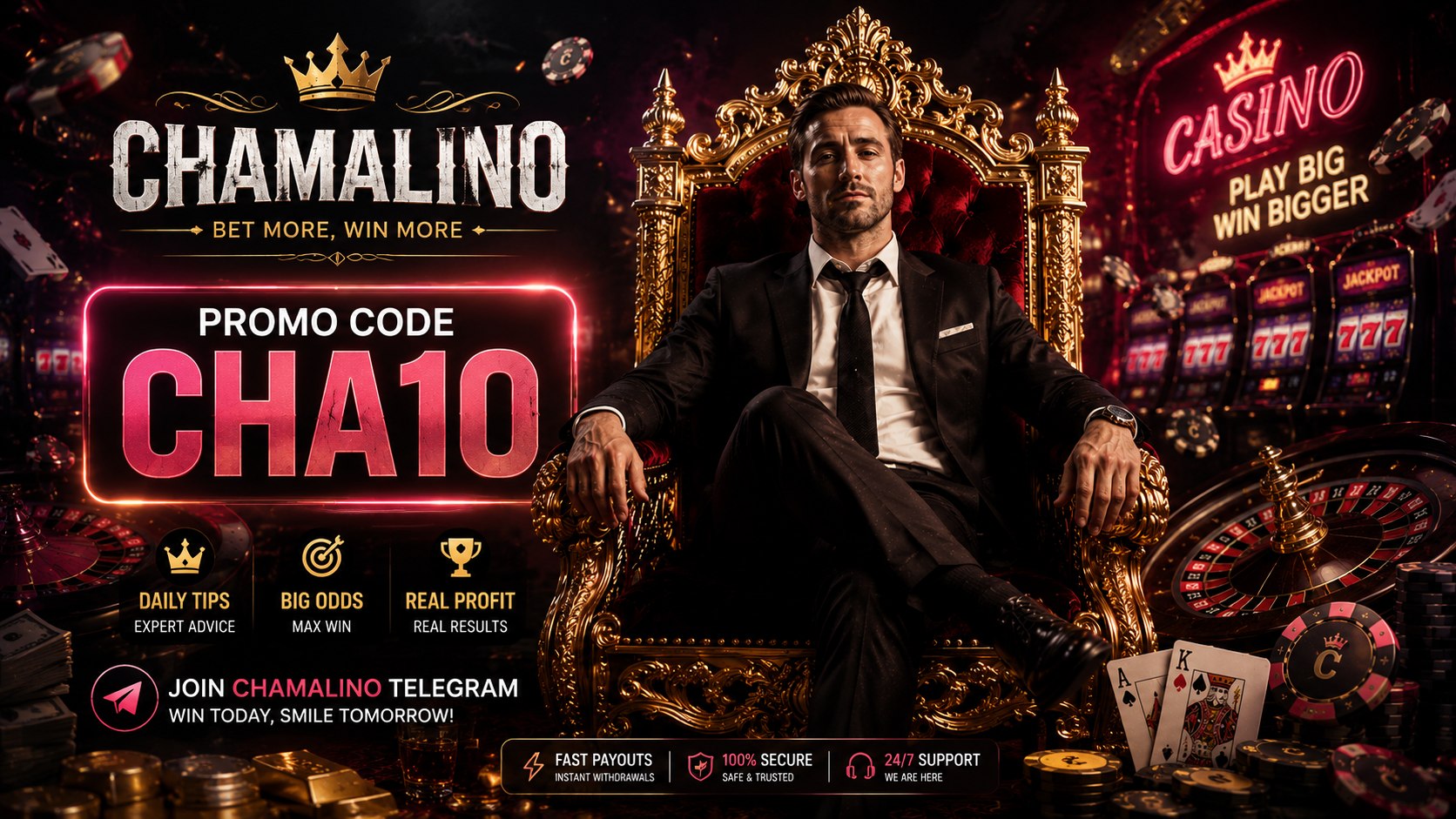 💸 CHAMALINO - توقعات 💸