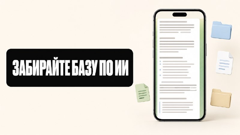 НейроБаза | Лайфхаки по ИИ