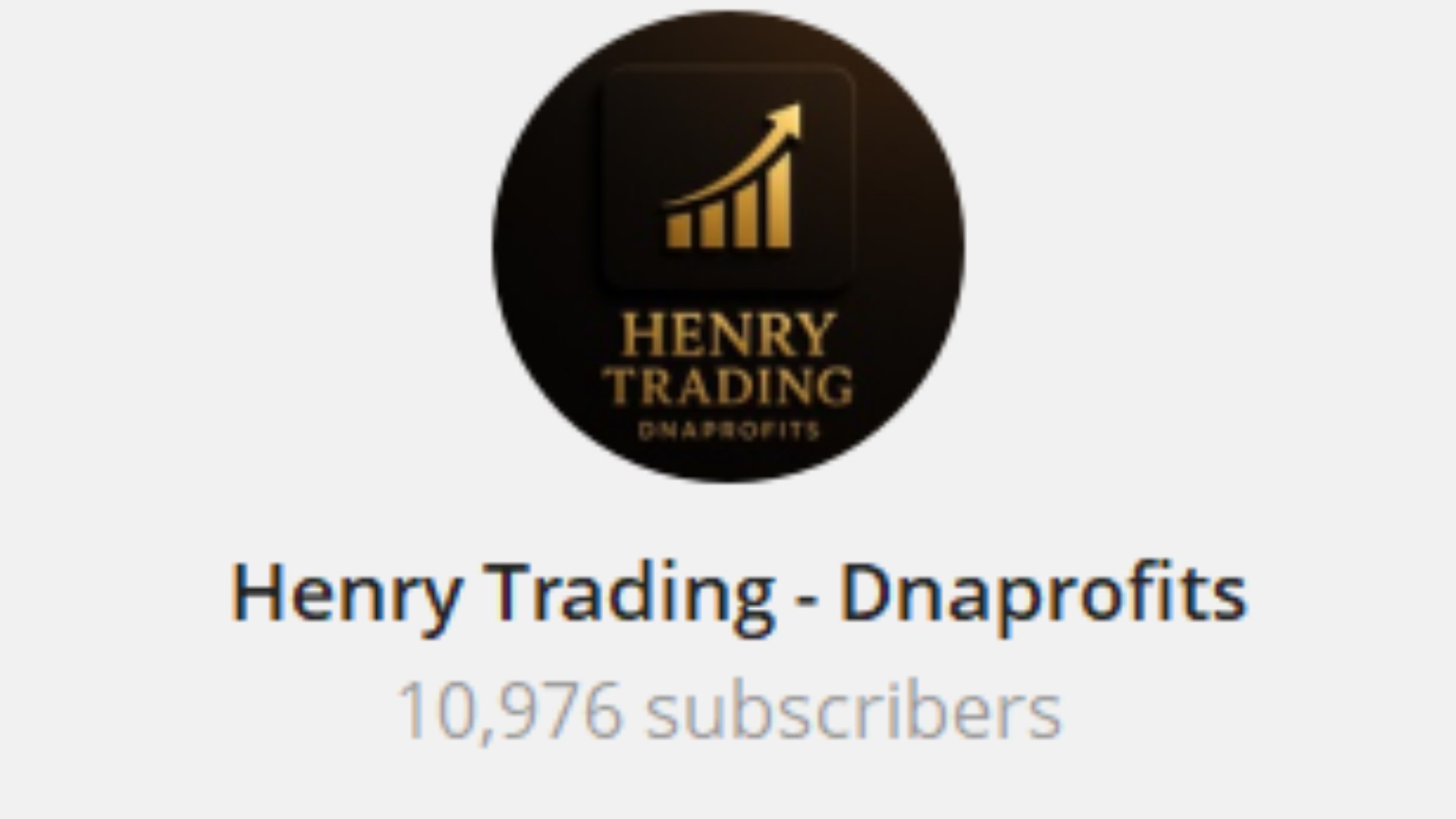 ️ Henry Trading - Gold Profits 💎