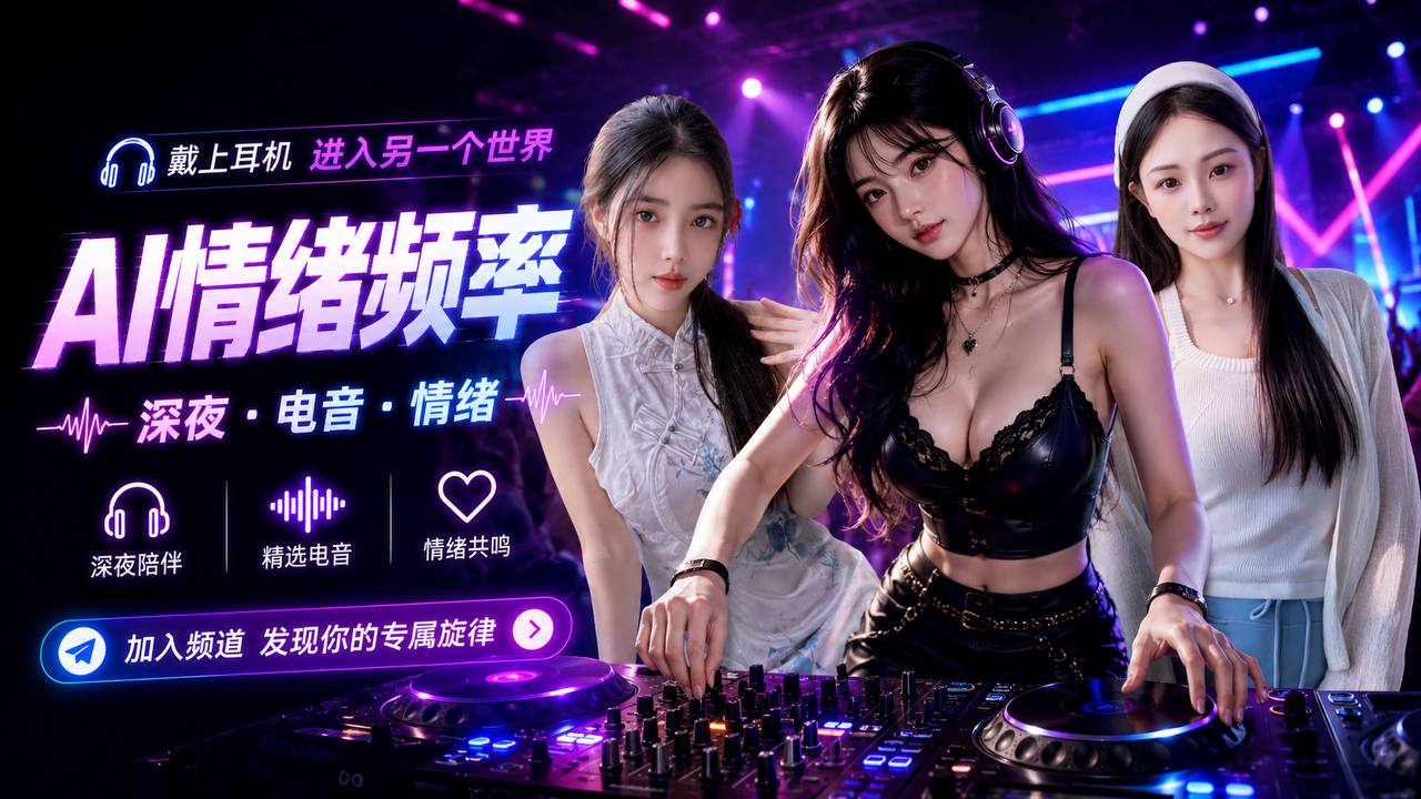 🎶 AI心情频率|DJ电音 🎶