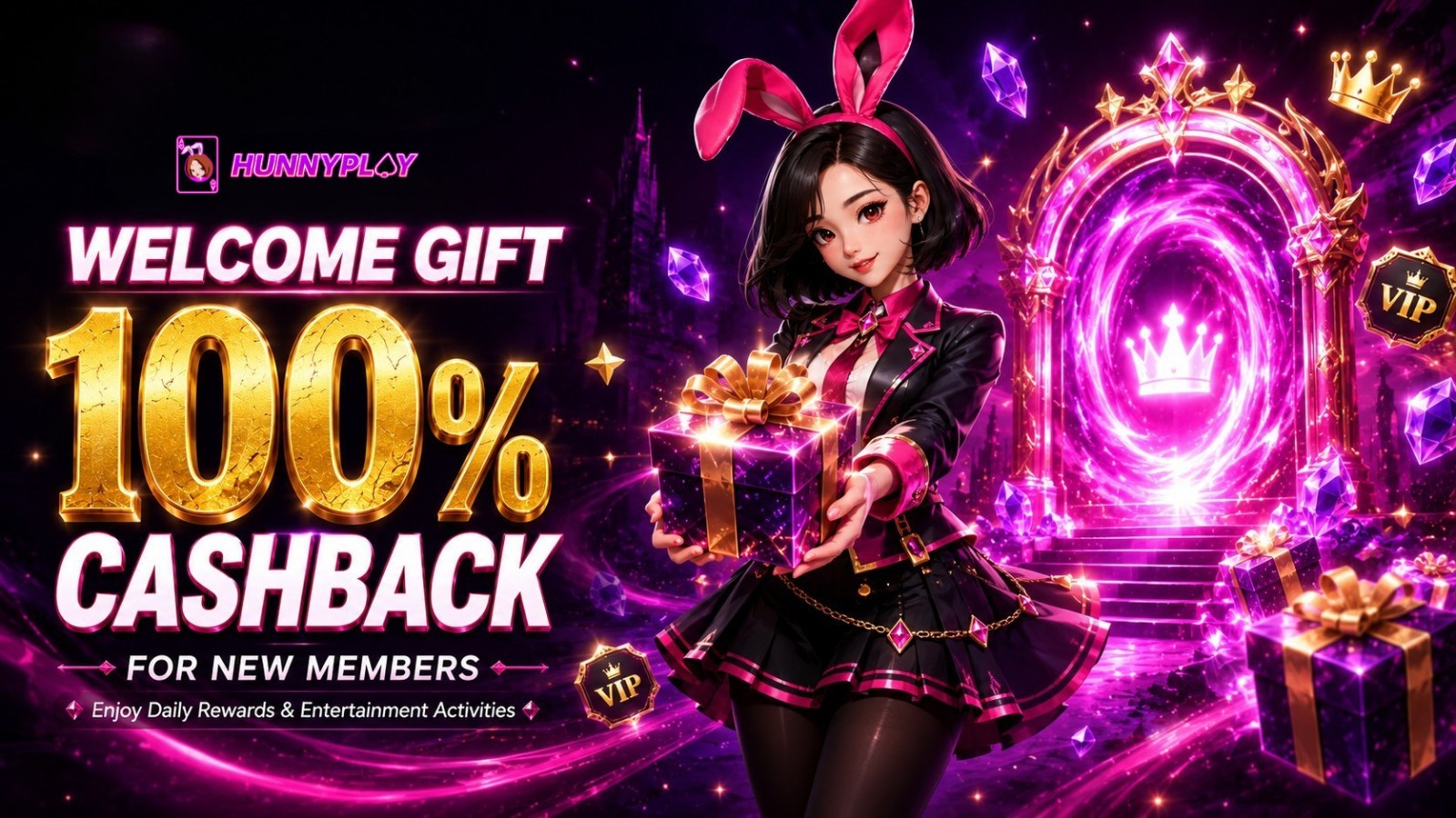 HunnyPlay Offers