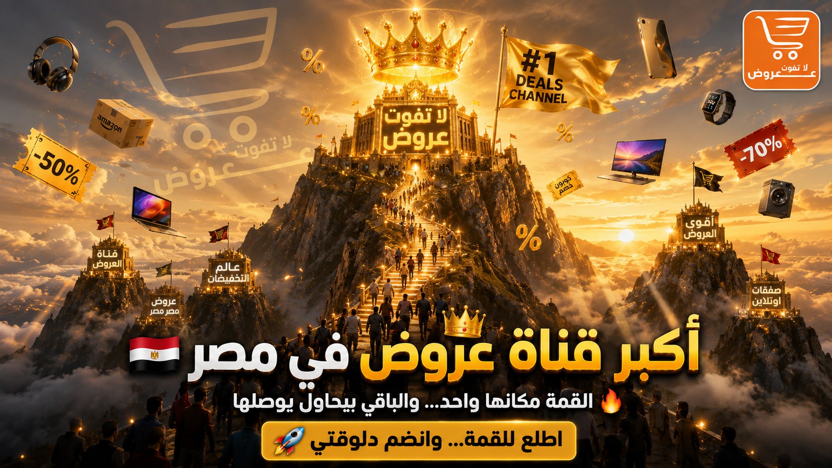 عروض لا تفوت 🇪🇬