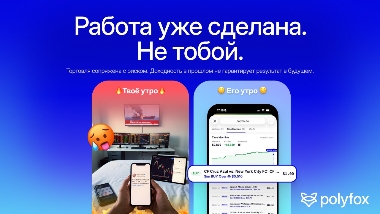 Polyfox. Copy trade on Polymarket