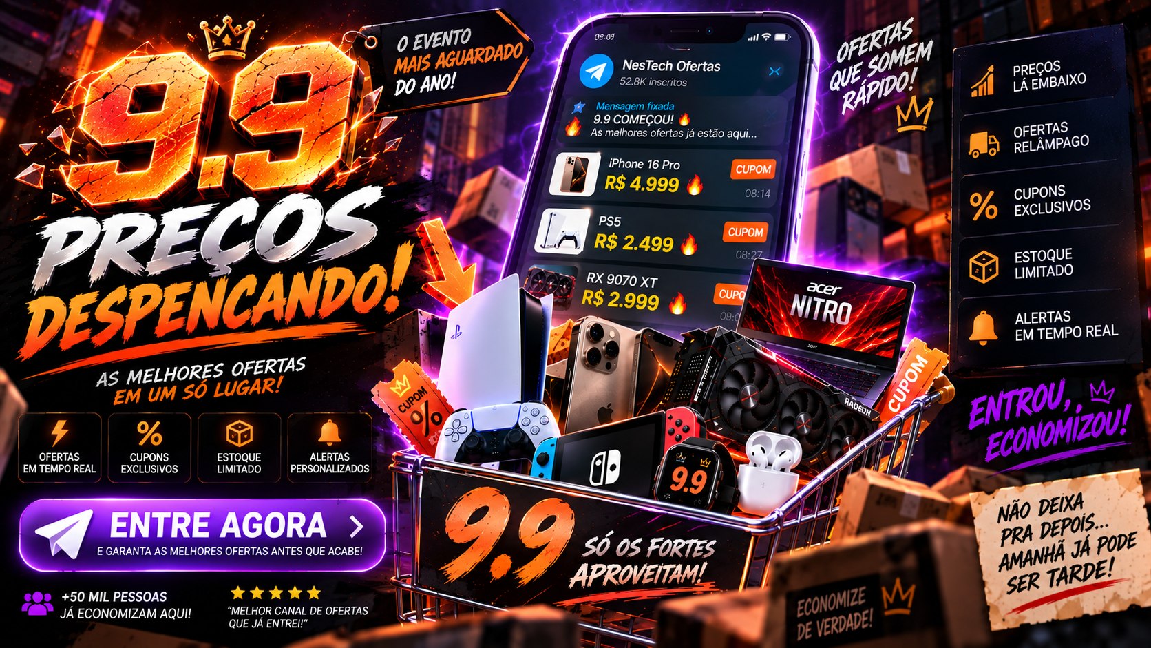 NesTech Ofertas