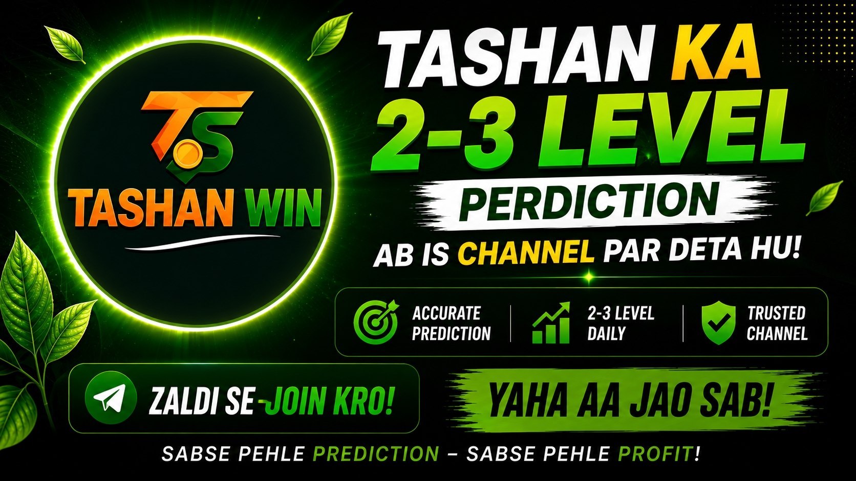 TASHAN WIN