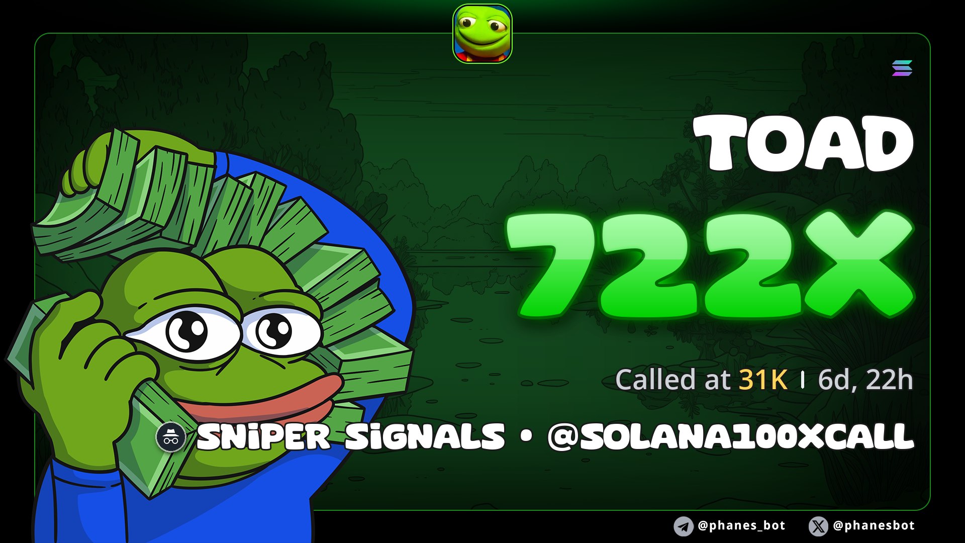 Solana100xCall - VIP Signals