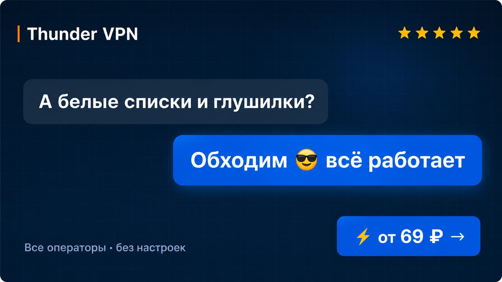 THUNDER VPN 🛜