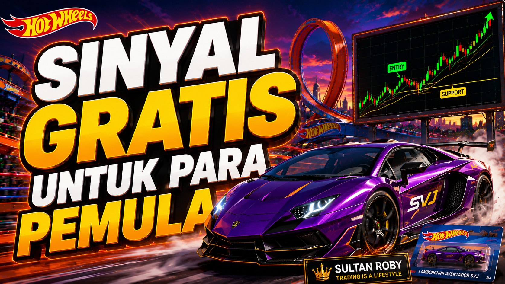 Roby Sultan Gold Flip