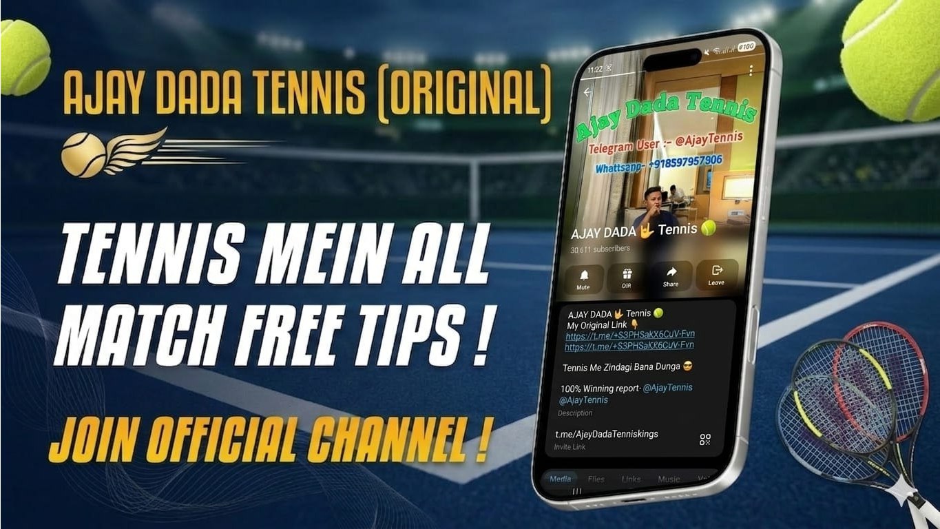 AJAY DADA 🤟 Tennis 🎾