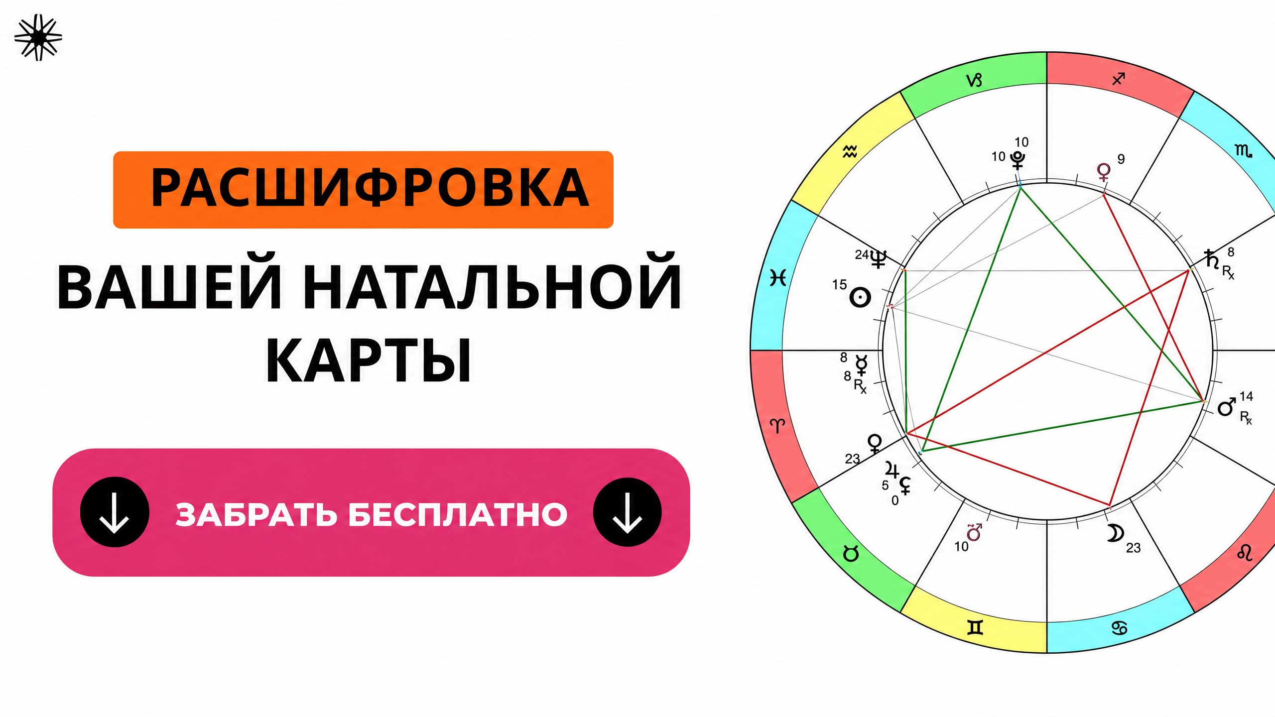 ✨ Натальная Карта | Матрица Судьб