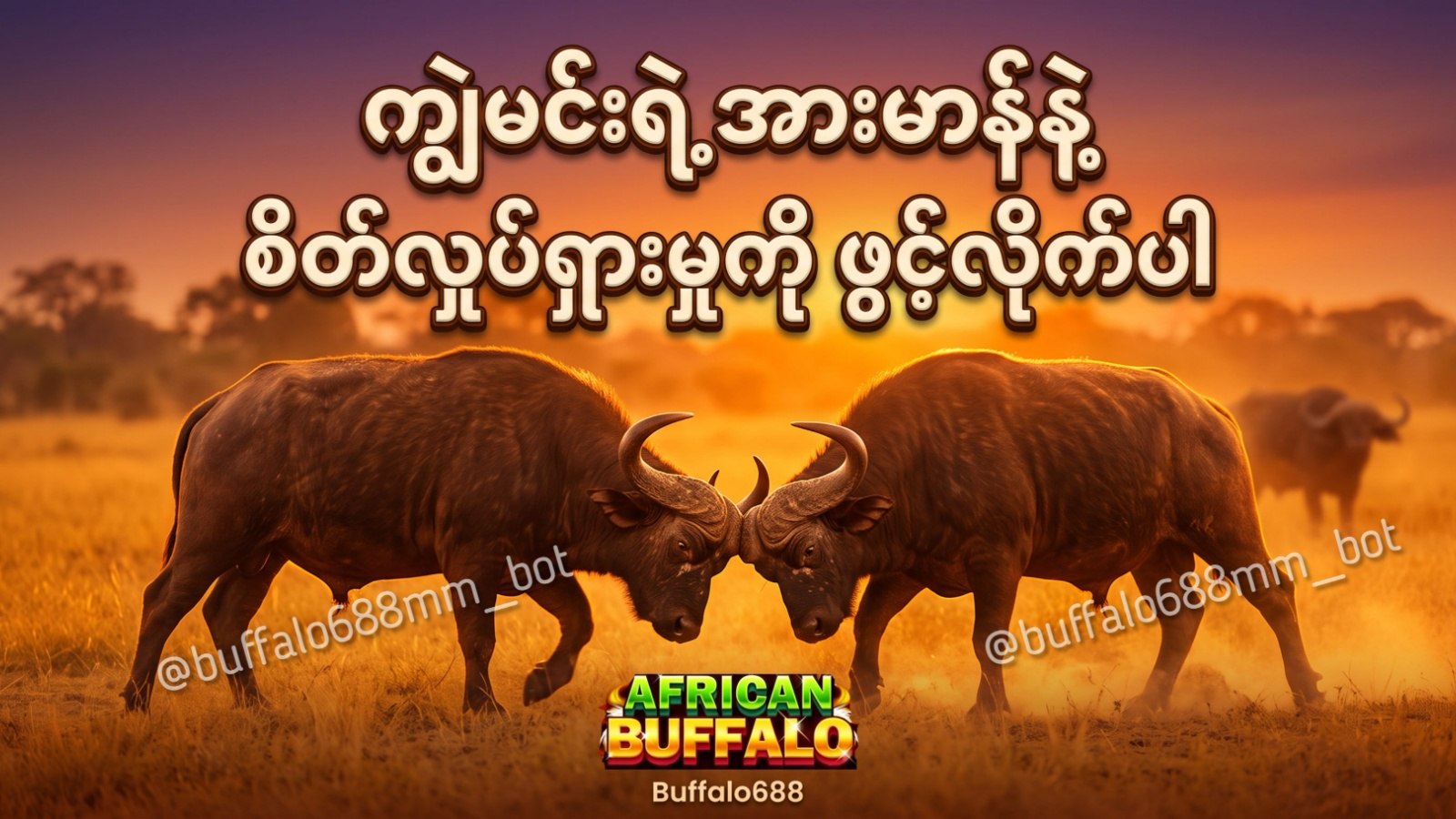 Buffalo688 Myanmar Official
