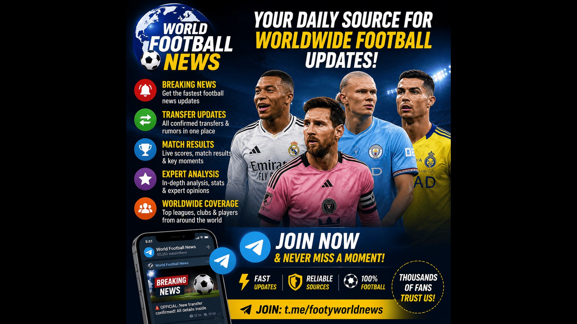 🌍 World Football News