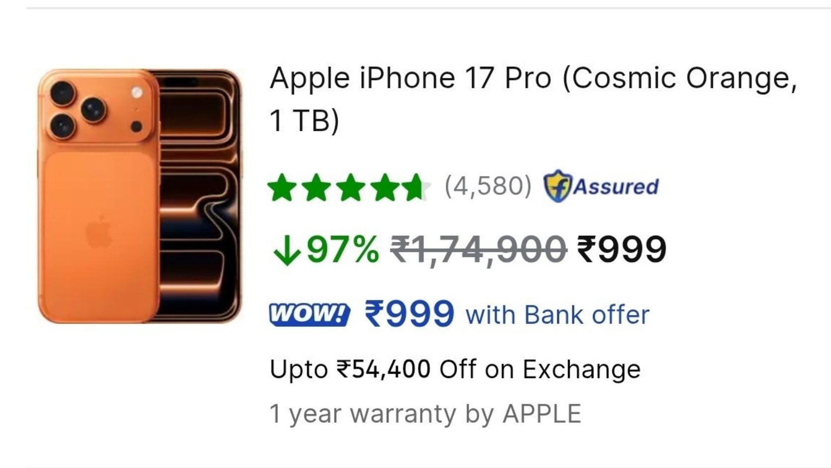Shopping deals and offers