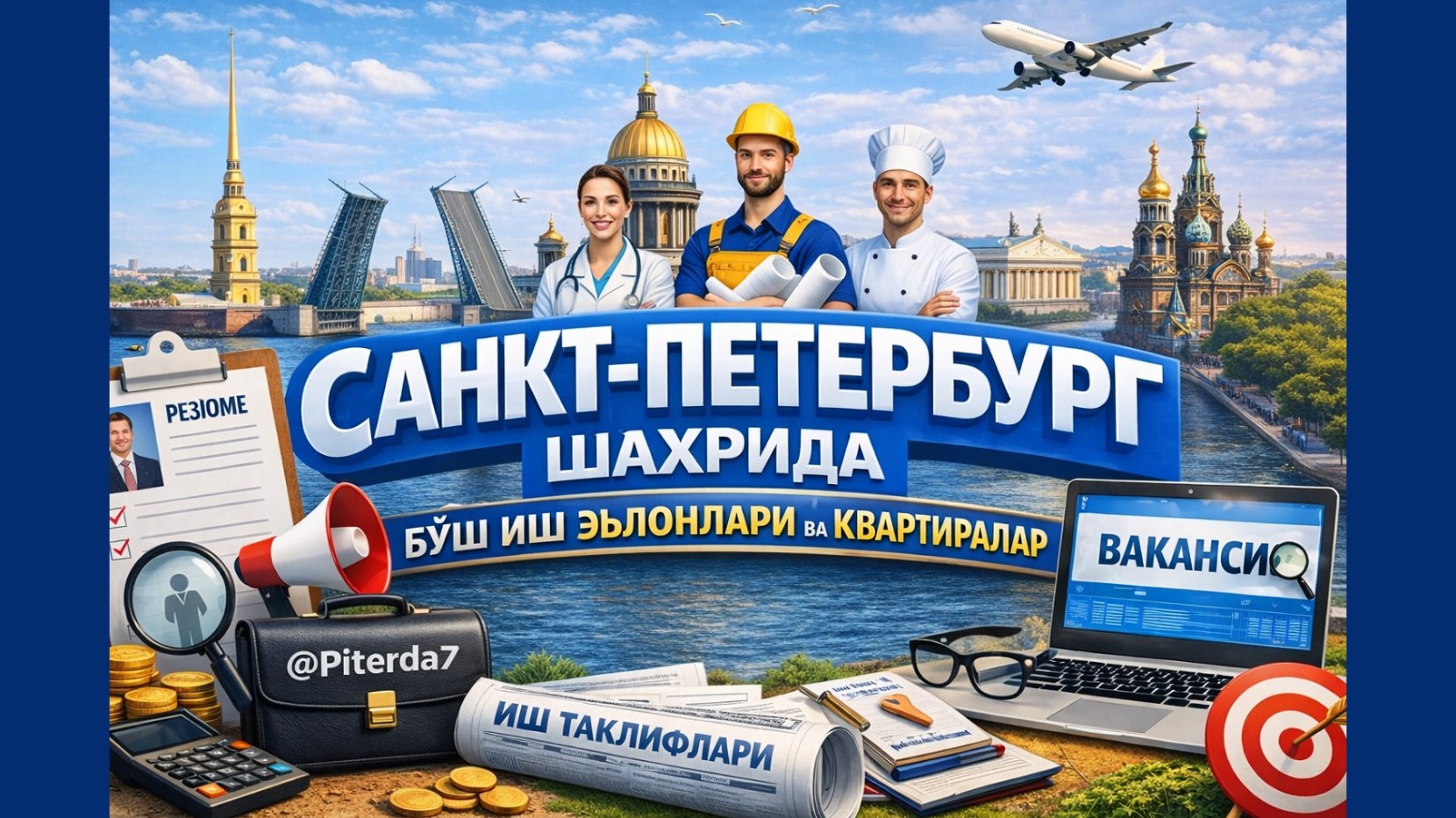 Питерда иш/кв | Россияда